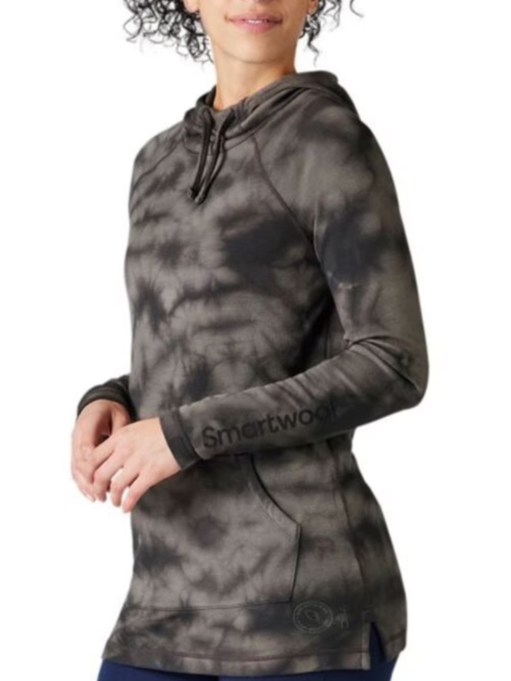 BOGO! Smartwool Merino 250 Thermal Hoodie Gray Size Small